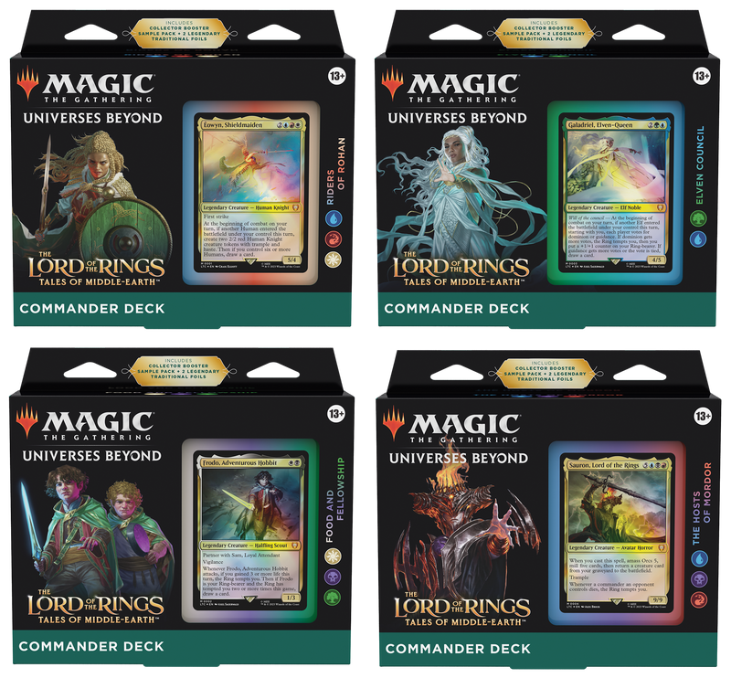 Magic: The Gathering - Lord of the Rings: Tales of Middle-Earth - Commander Deck