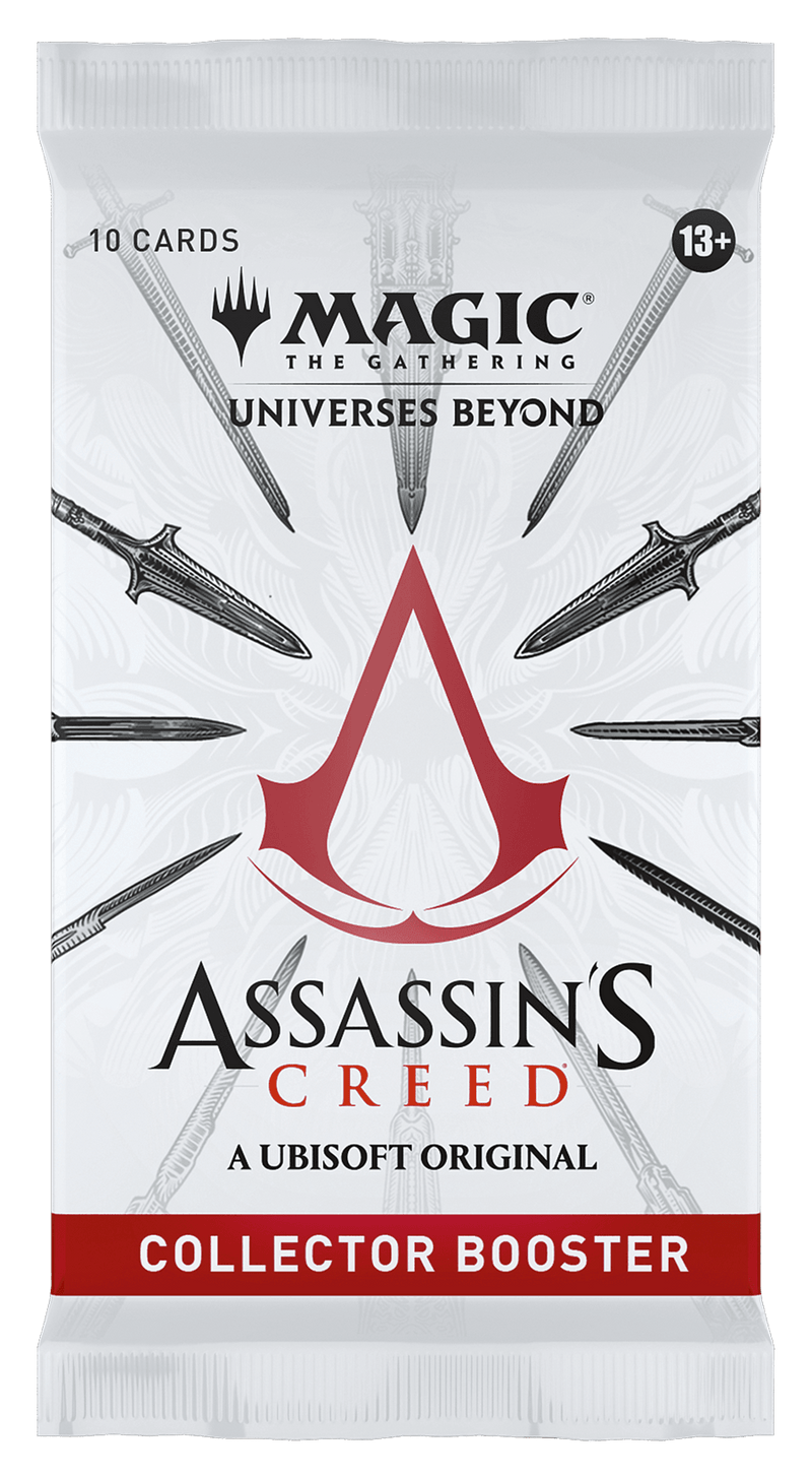Magic: The Gathering - Universes Beyond: Assassin's Creed - Collector Booster Box (12 Packs)