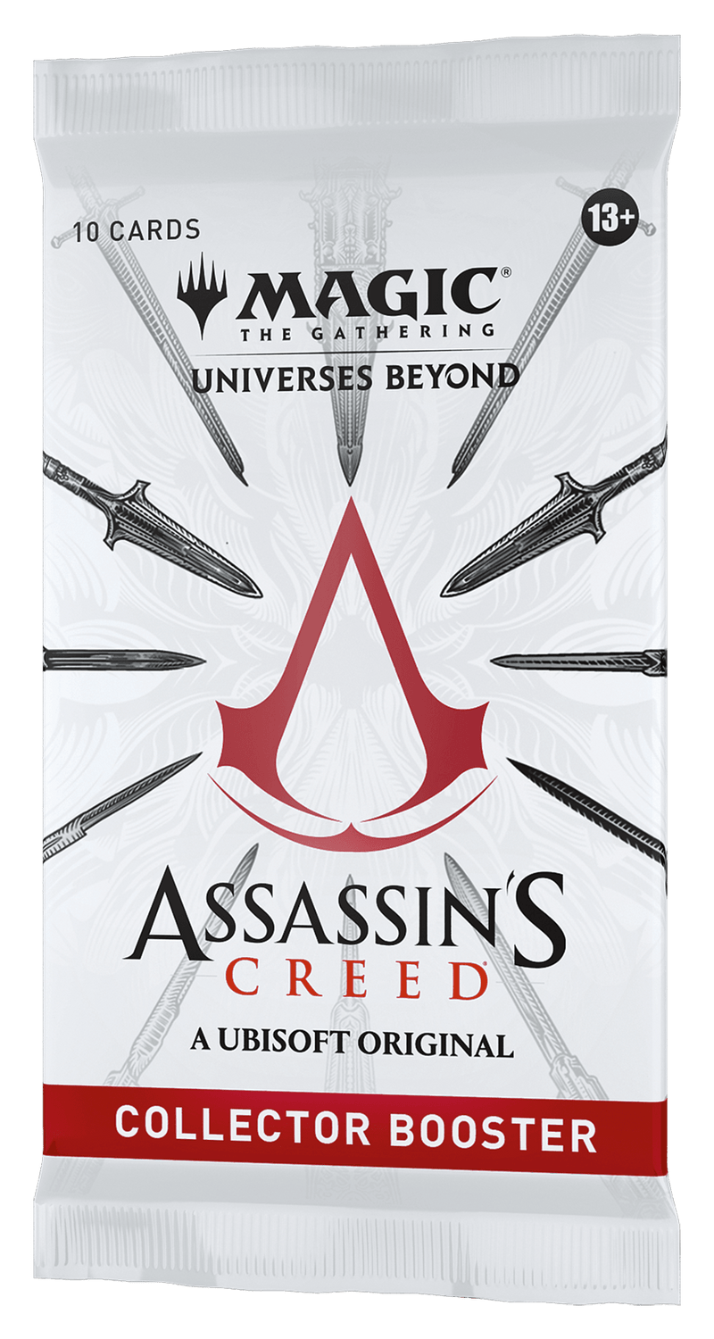 Magic: The Gathering - Universes Beyond: Assassin's Creed - Collector Booster Box (12 Packs)