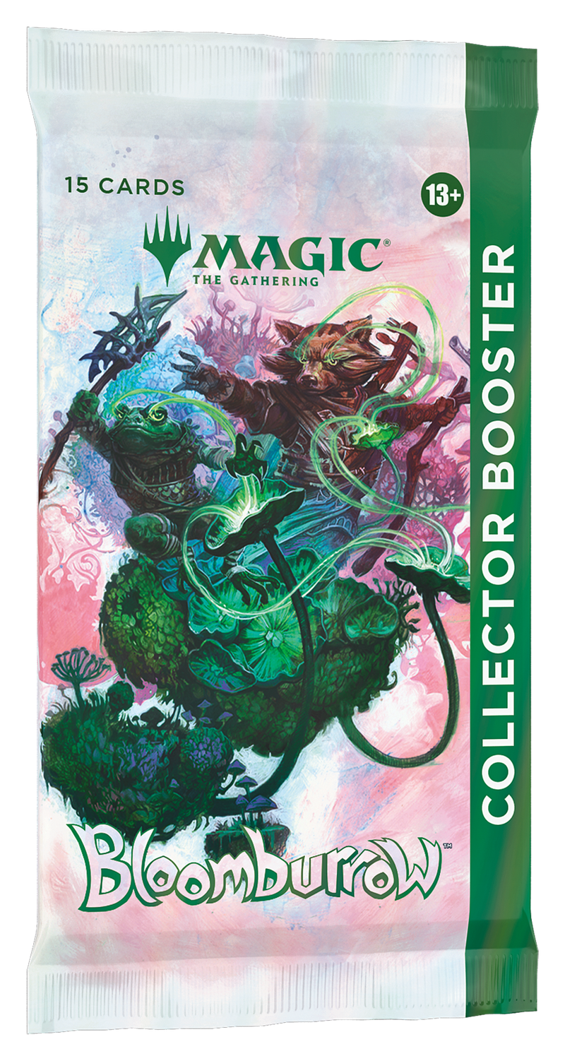 Magic: The Gathering - Bloomburrow - Collector Booster Box