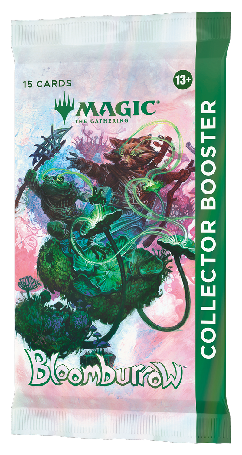 Magic: The Gathering - Bloomburrow - Collector Booster Box