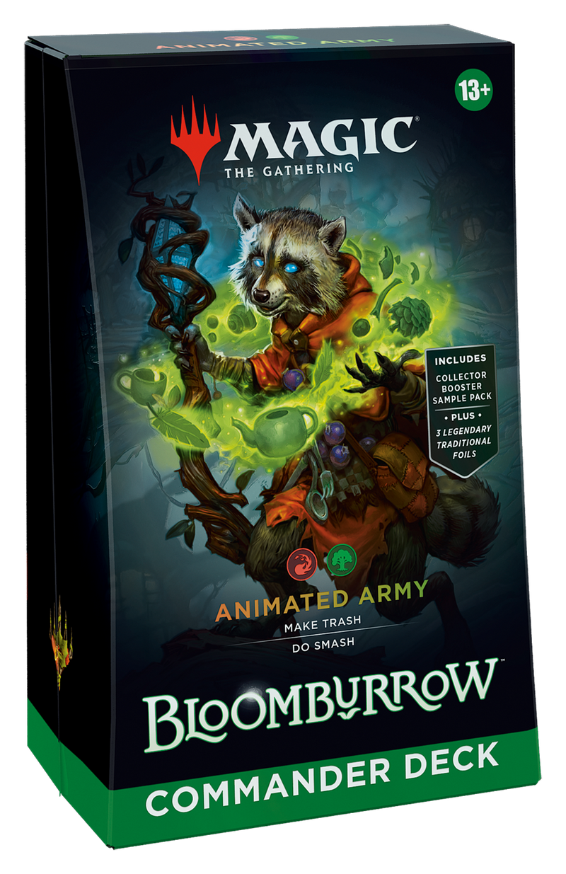 Magic: The Gathering - Bloomburrow - Commander Deck - Animated Army