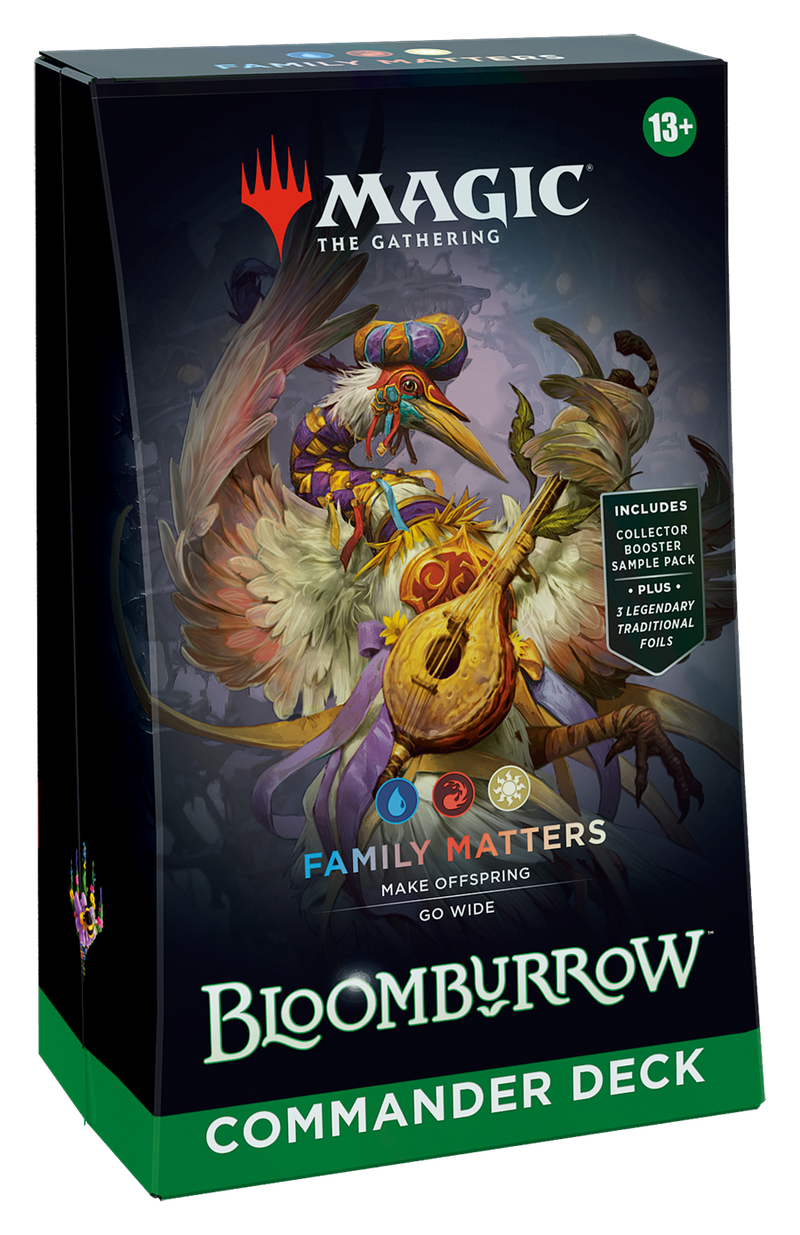 Magic: The Gathering - Bloomburrow - Commander Deck - Family Matters