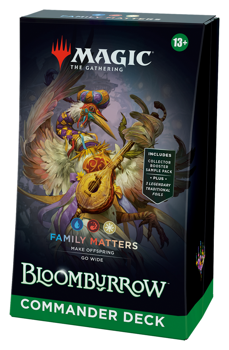 Magic: The Gathering - Bloomburrow - Commander Deck - Family Matters