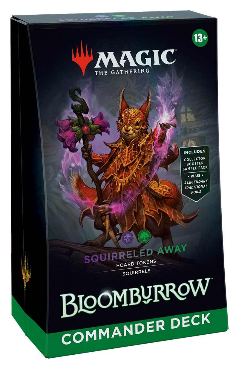 Magic: The Gathering - Bloomburrow - Commander Deck - Squirreled Away