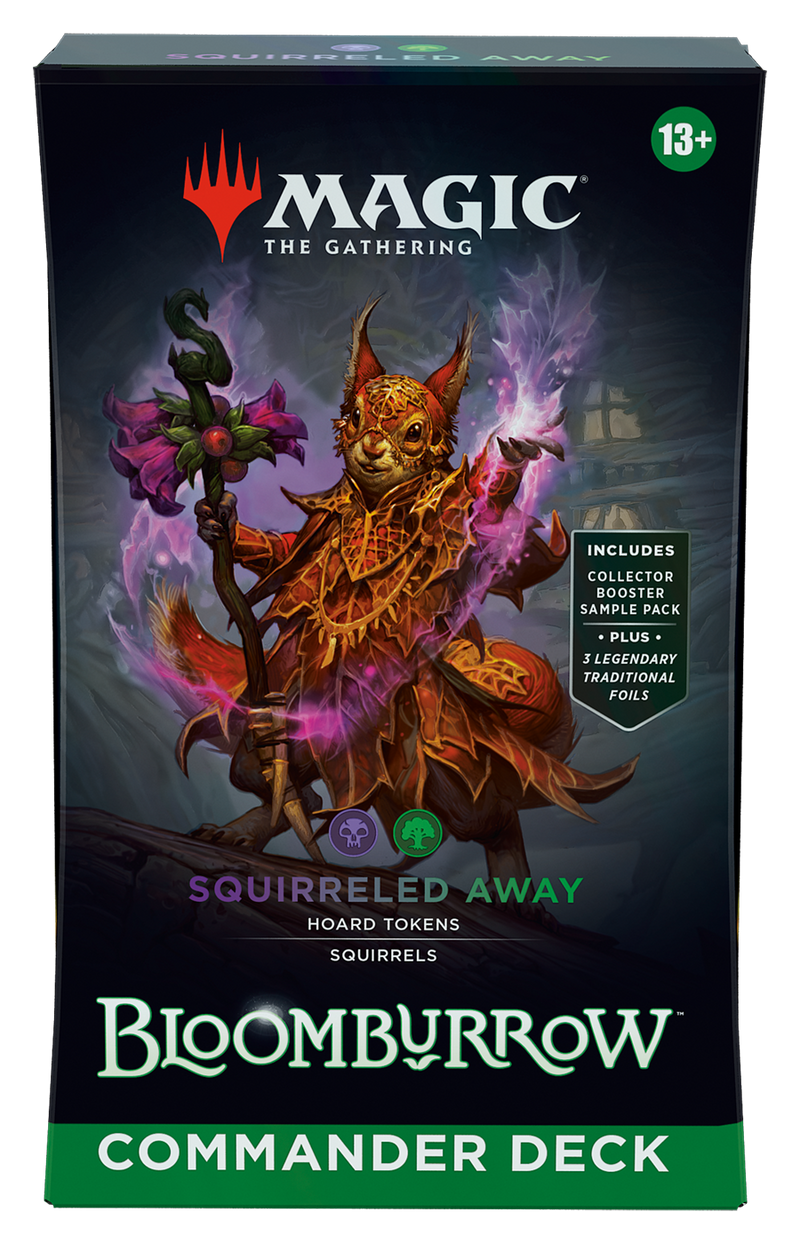 Magic: The Gathering - Bloomburrow - Commander Deck - Squirreled Away