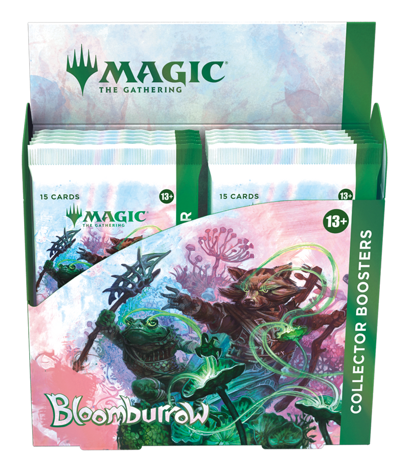 Magic: The Gathering - Bloomburrow - Collector Booster Box