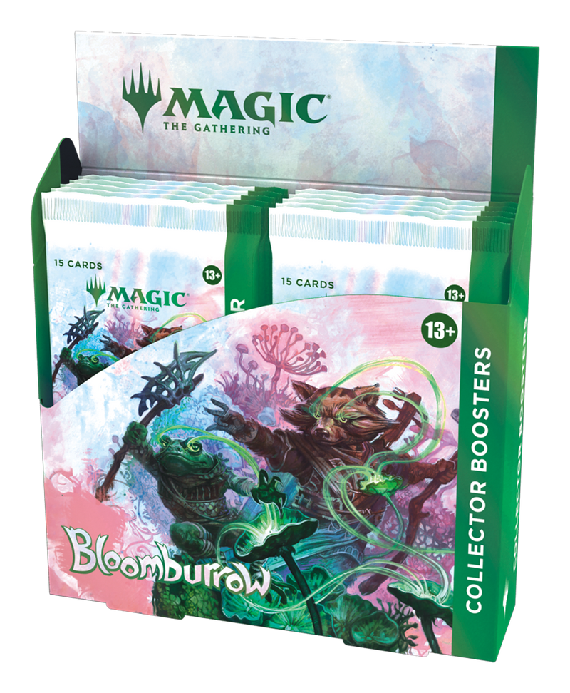 Magic: The Gathering - Bloomburrow - Collector Booster Box