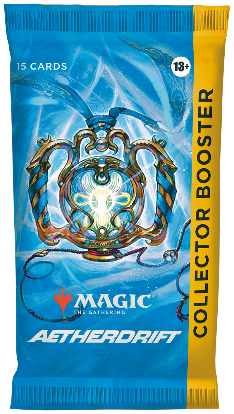 Magic: The Gathering - Aetherdrift - Collector Booster Box (12x Packs)