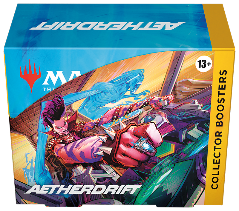 Magic: The Gathering - Aetherdrift - Collector Booster Box (12x Packs)