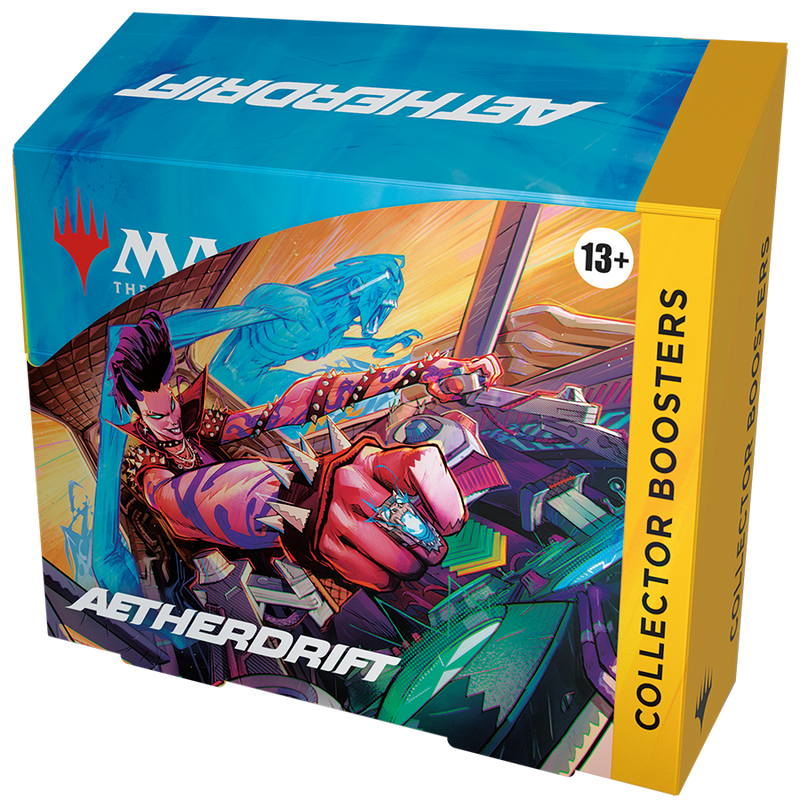 Magic: The Gathering - Aetherdrift - Collector Booster Box (12x Packs)