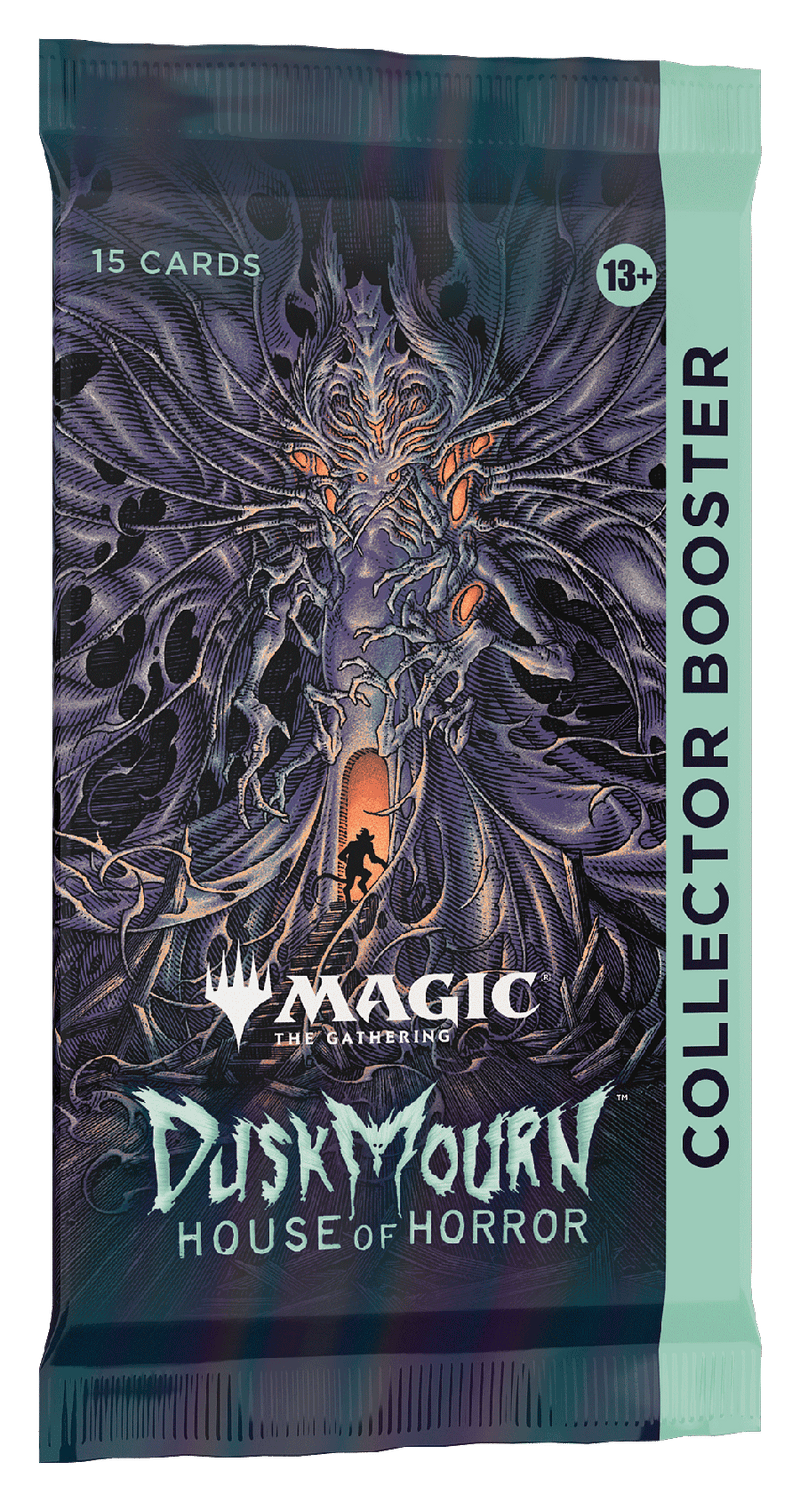 Magic: The Gathering - Duskmourn: House of Horrors - Collector Booster Box (12x Packs)
