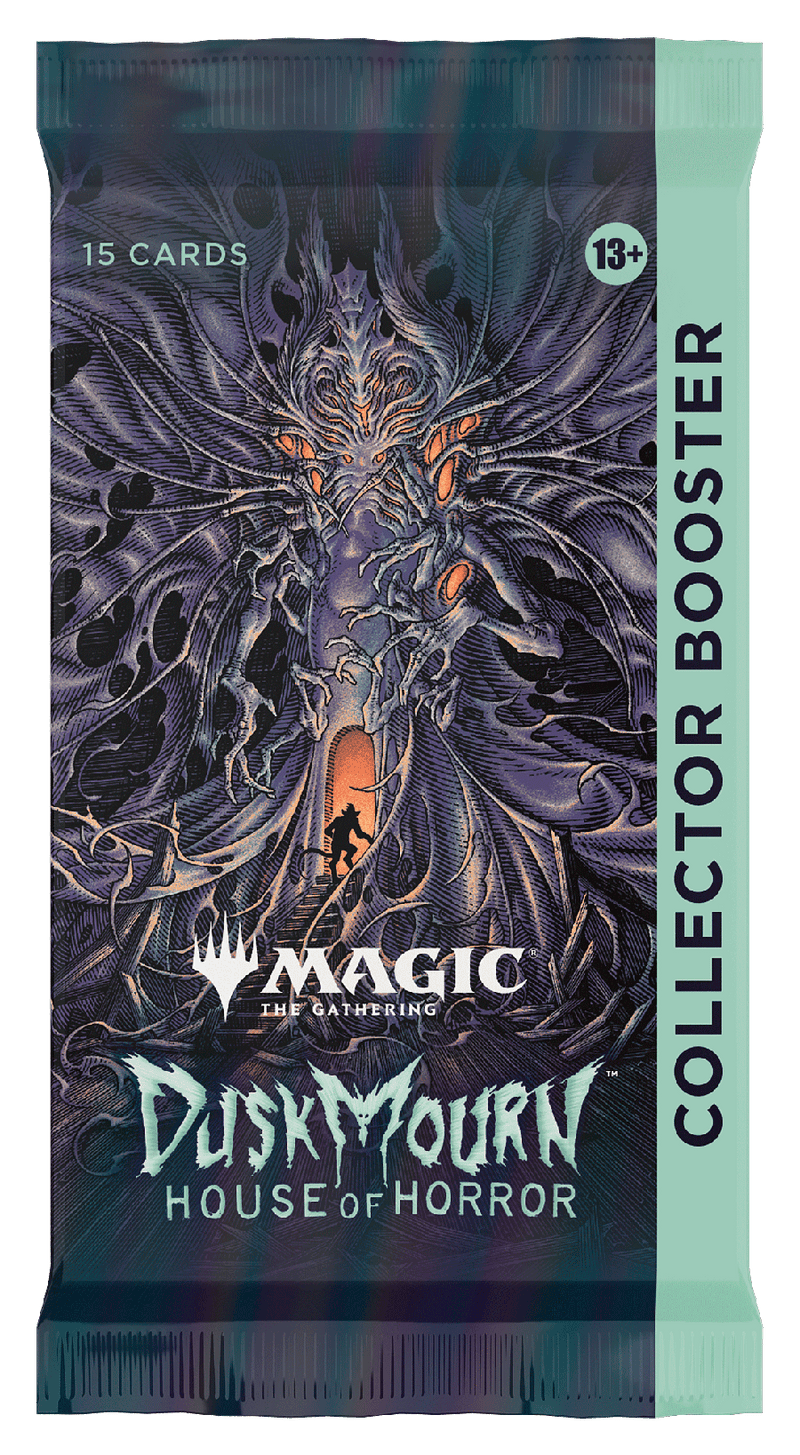 Magic: The Gathering - Duskmourn: House of Horrors - Collector Booster Box (12x Packs)