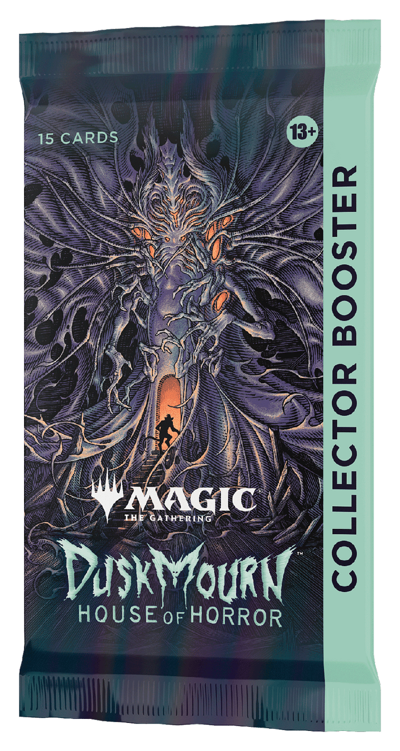 Magic: The Gathering - Duskmourn: House of Horrors - Collector Booster Box (12x Packs)