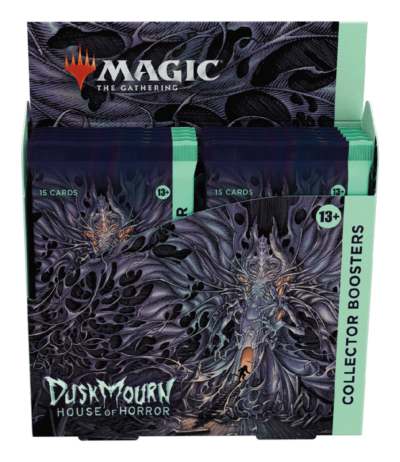 Magic: The Gathering - Duskmourn: House of Horrors - Collector Booster Box (12x Packs)