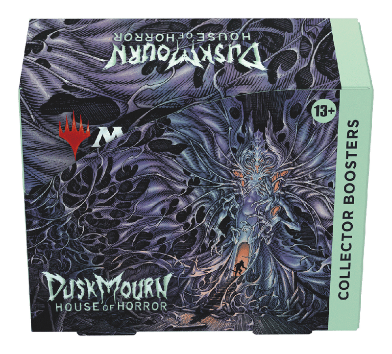 Magic: The Gathering - Duskmourn: House of Horrors - Collector Booster Box (12x Packs)