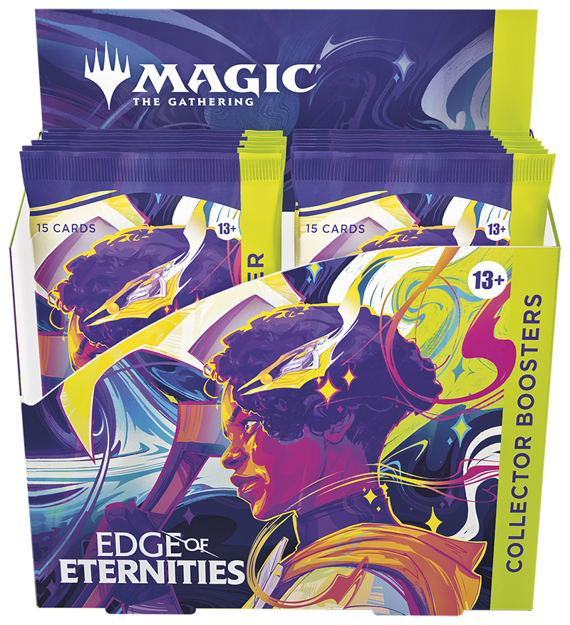 Magic: The Gathering - Edge of Eternities - Collector Booster Box (12x Packs)