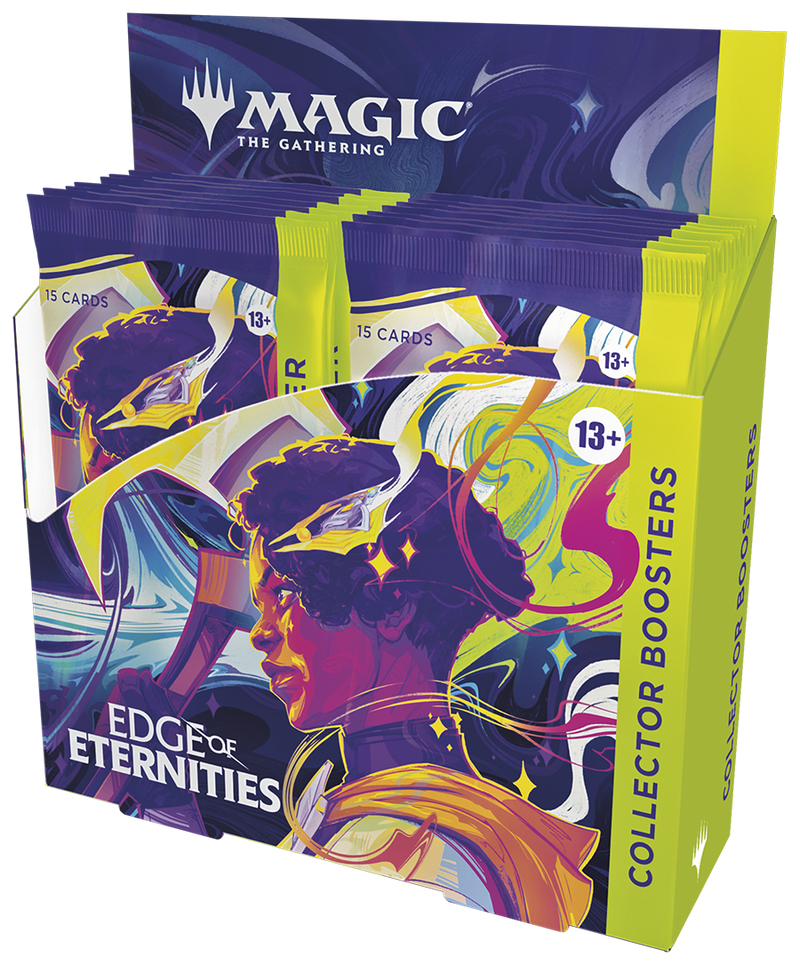 Magic: The Gathering - Edge of Eternities - Collector Booster Box (12x Packs)