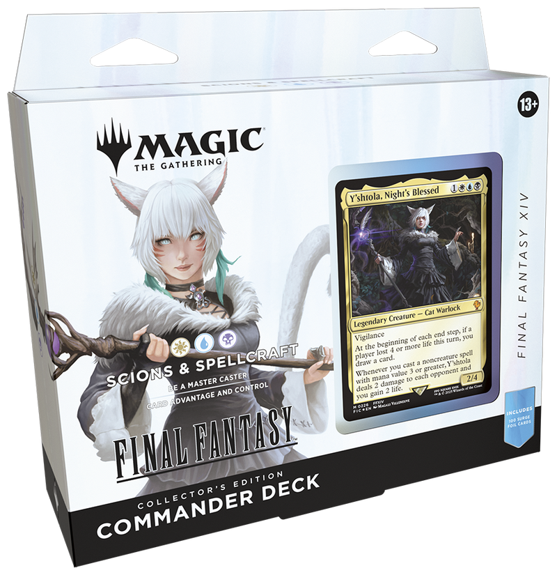 Magic: The Gathering - Universes Beyond - Final Fantasy - Collector Commander Deck - Bundle