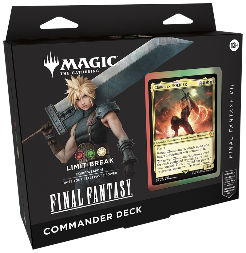 Magic: The Gathering - Universes Beyond - Final Fantasy - Commander Deck - Bundle