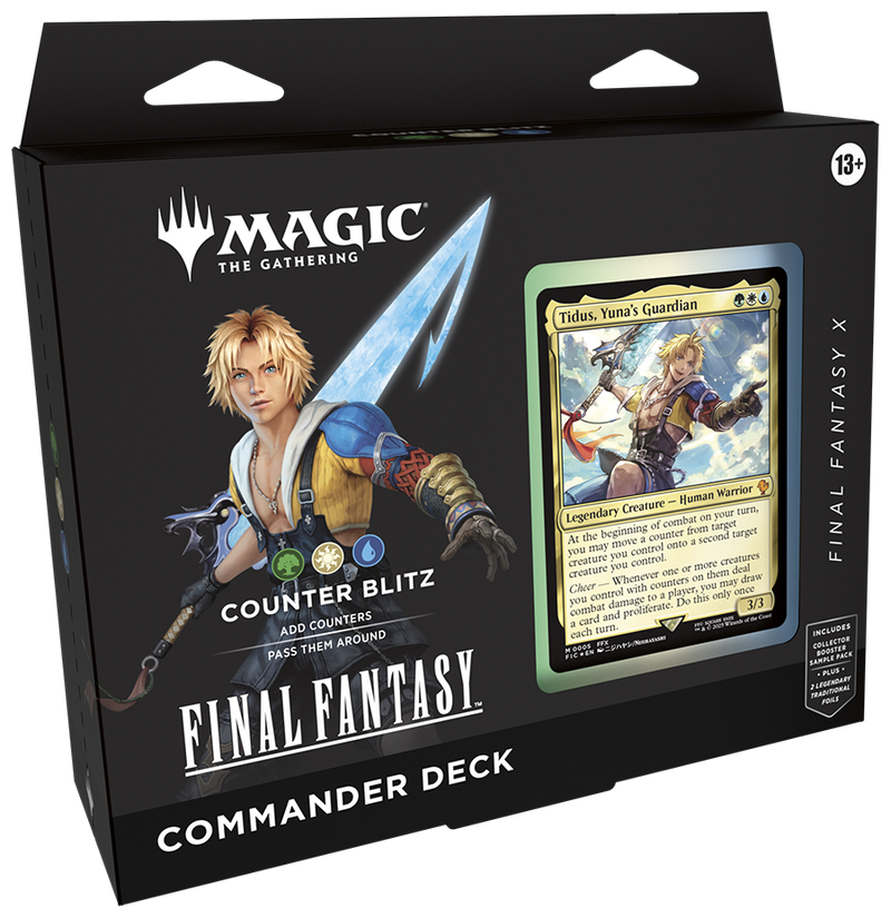 Magic: The Gathering - Universes Beyond - Final Fantasy - Commander Deck - Bundle