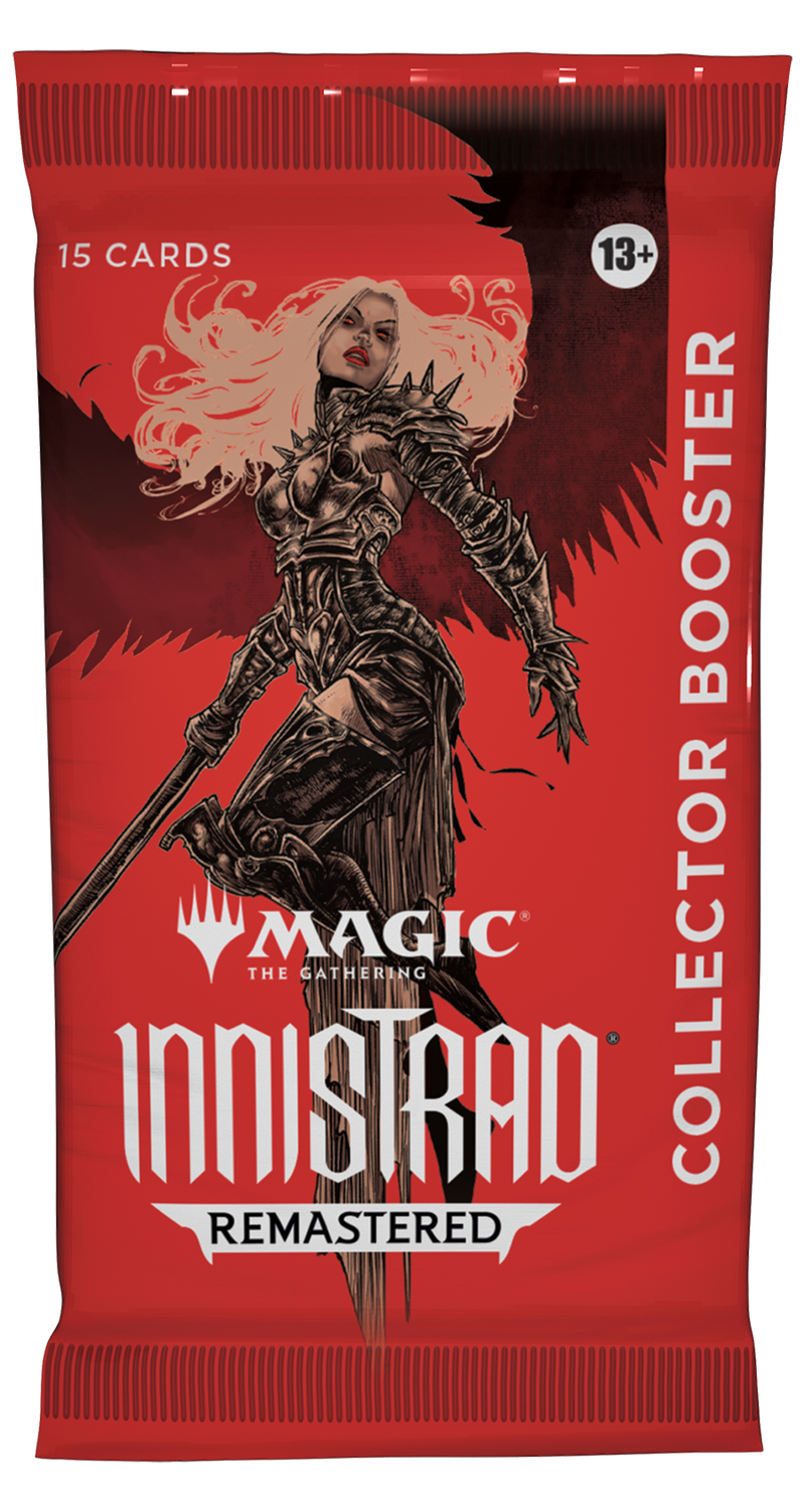 Magic: The Gathering - Innistrad Remastered - Collector Booster Box (12x Packs)