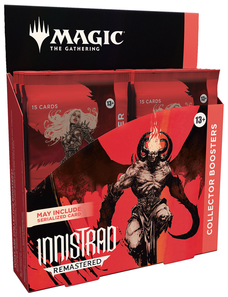 Magic: The Gathering - Innistrad Remastered - Collector Booster Box (12x Packs)