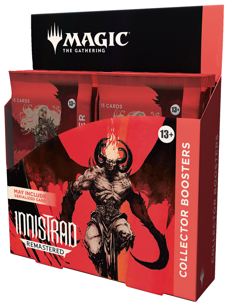 Magic: The Gathering - Innistrad Remastered - Collector Booster Box (12x Packs)
