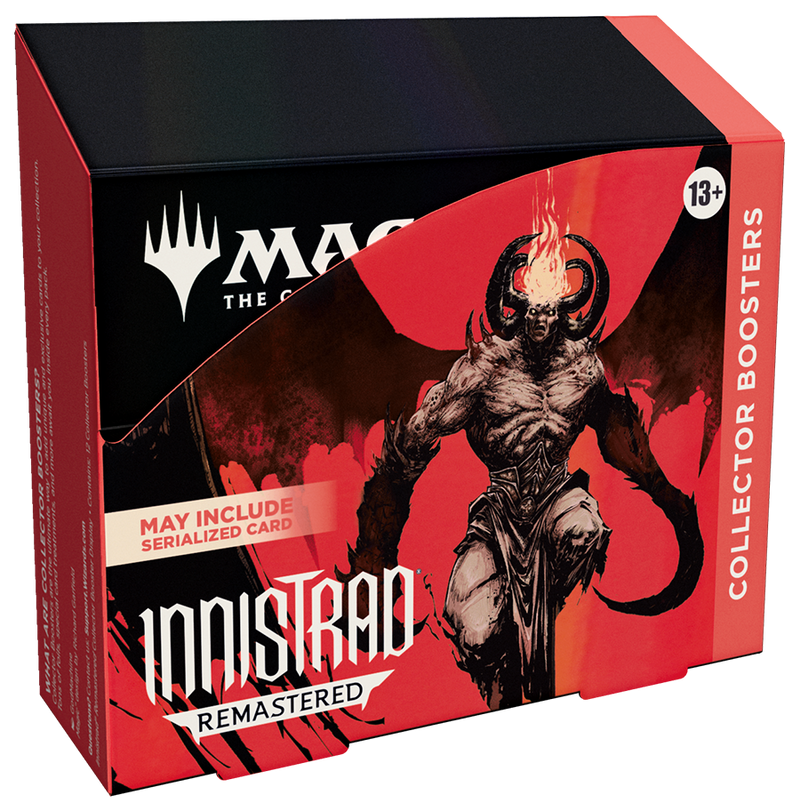 Magic: The Gathering - Innistrad Remastered - Collector Booster Box (12x Packs)
