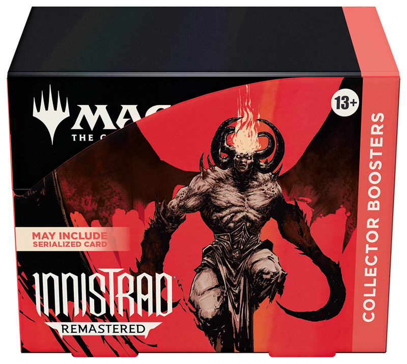 Magic: The Gathering - Innistrad Remastered - Collector Booster Box (12x Packs)
