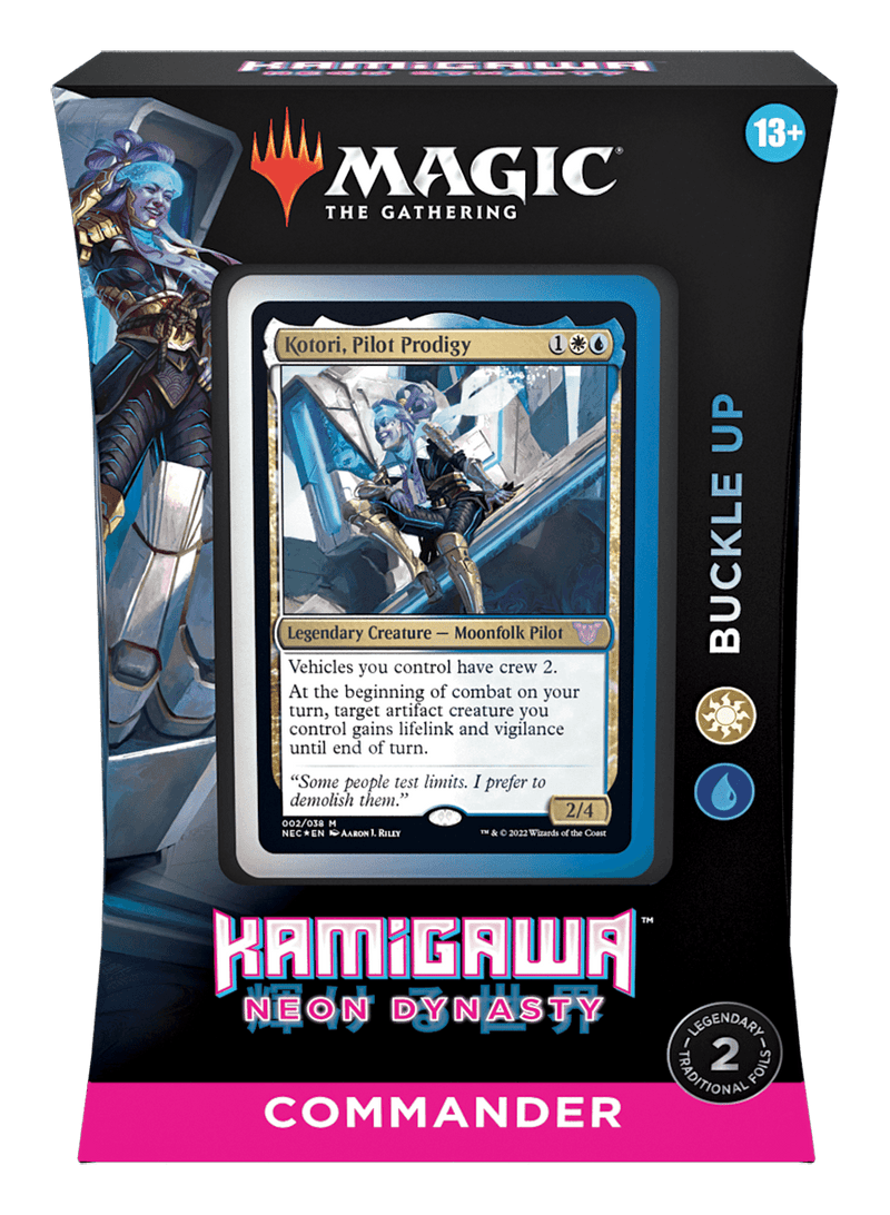 Magic: The Gathering - Kamigawa Neon Dynasty Commander Deck - Buckle Up