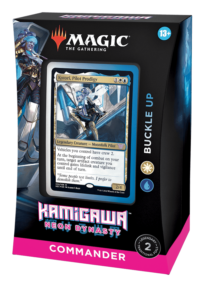 Magic: The Gathering - Kamigawa Neon Dynasty Commander Deck - Buckle Up