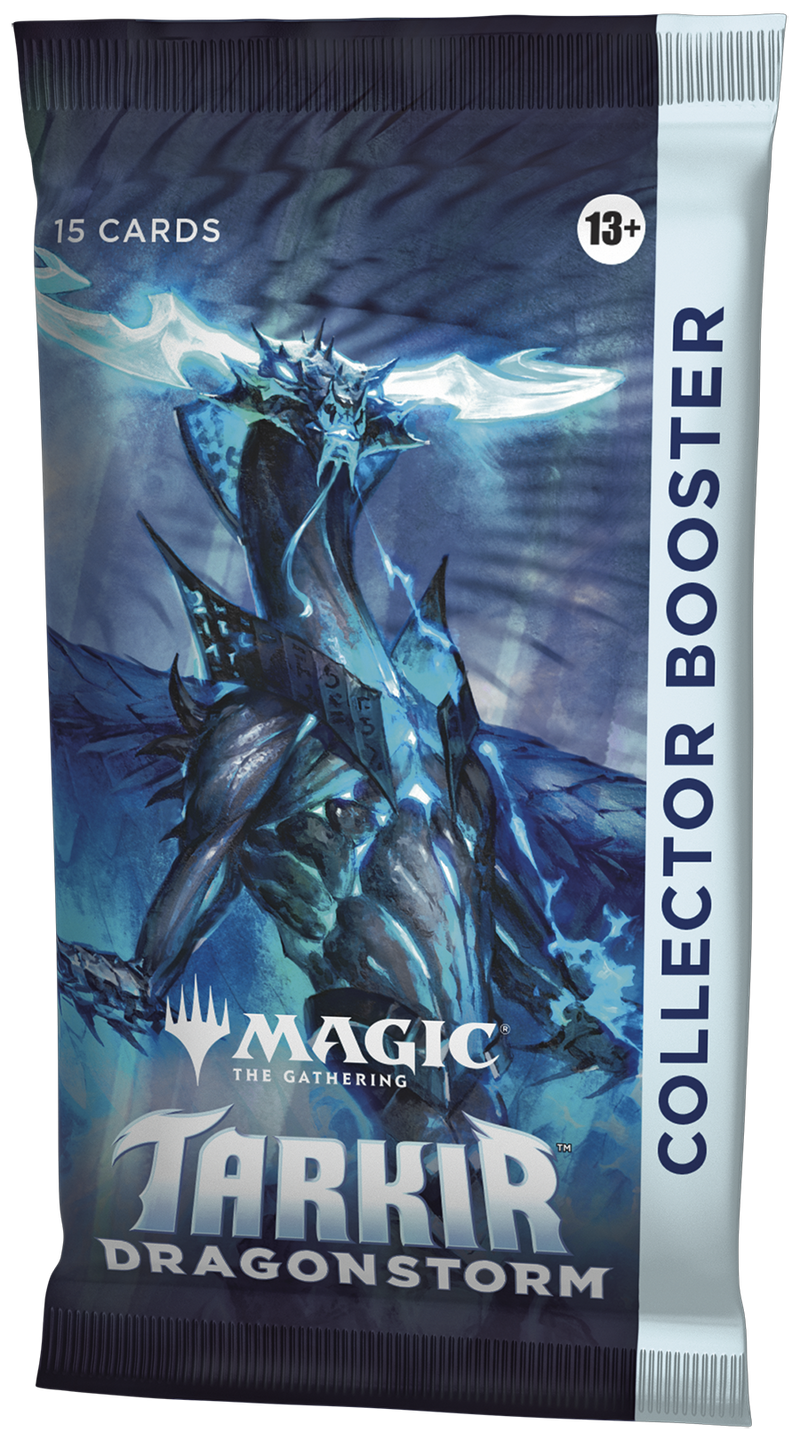 Magic: The Gathering - Tarkir: Dragonstorm - Collector Booster Box (12x Packs)
