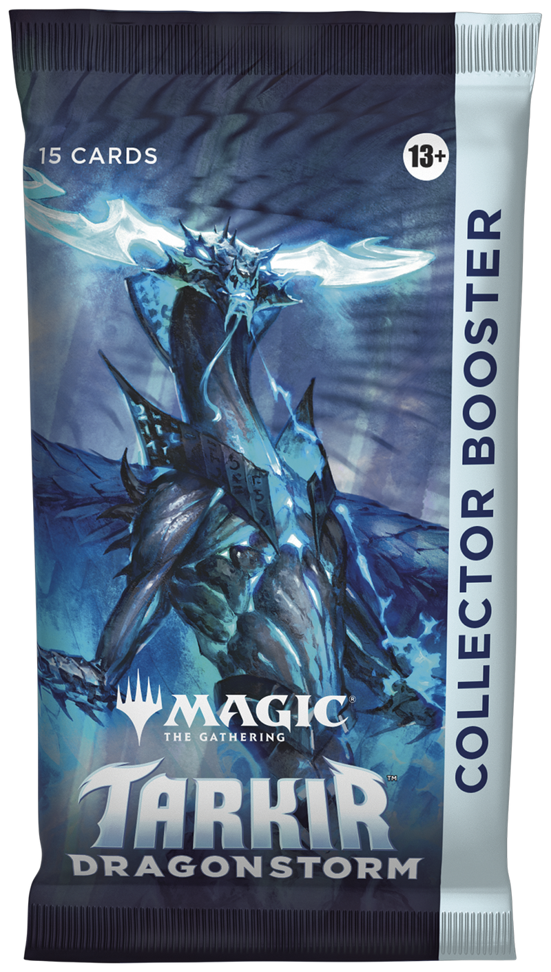 Magic: The Gathering - Tarkir: Dragonstorm - Collector Booster Box (12x Packs)