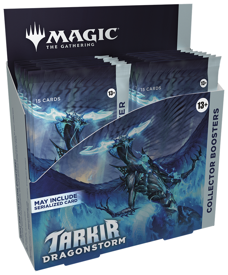 Magic: The Gathering - Tarkir: Dragonstorm - Collector Booster Box (12x Packs)