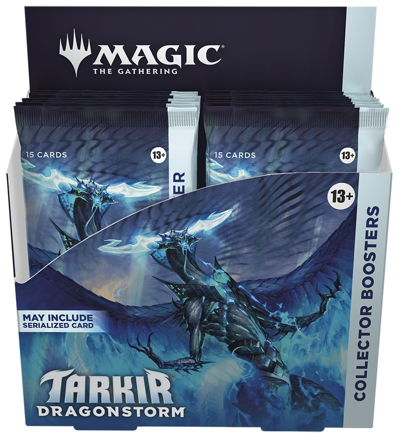 Magic: The Gathering - Tarkir: Dragonstorm - Collector Booster Box (12x Packs)