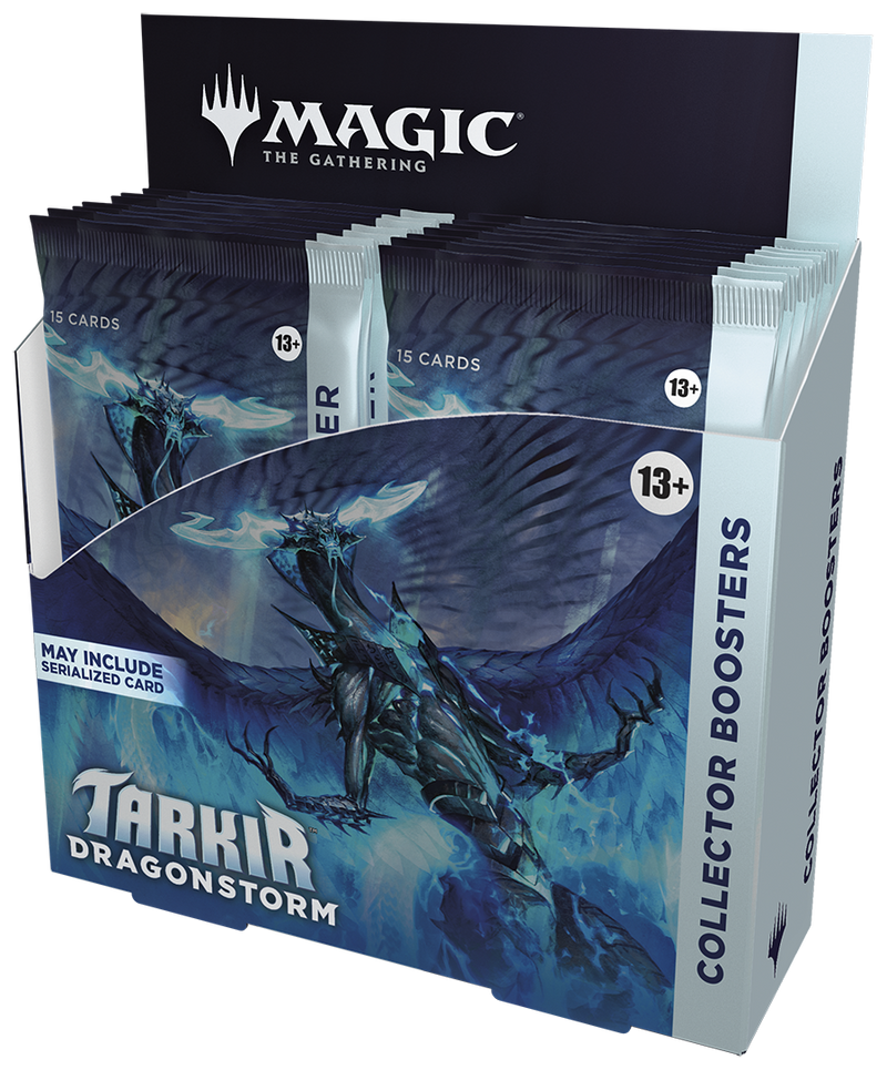 Magic: The Gathering - Tarkir: Dragonstorm - Collector Booster Box (12x Packs)