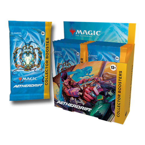 Magic: The Gathering - Aetherdrift - Collector Booster Box (12x Packs)
