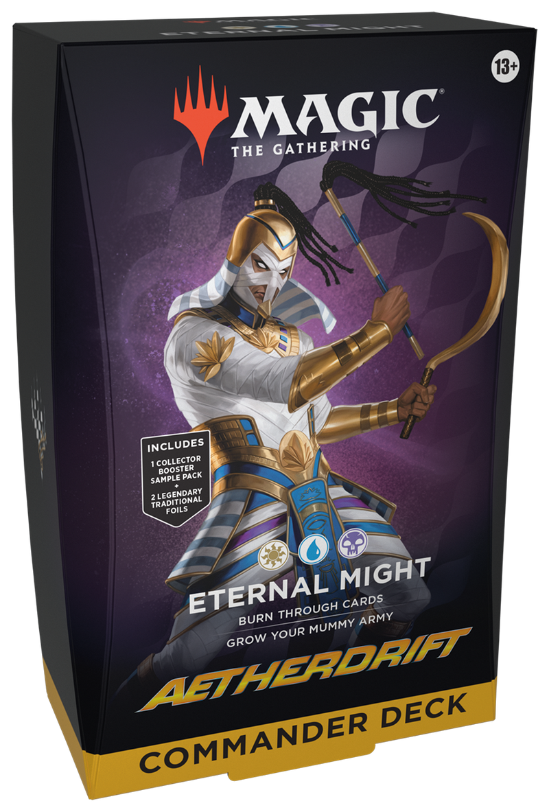 Magic: The Gathering - Aetherdrift - Commander Deck - Eternal Might