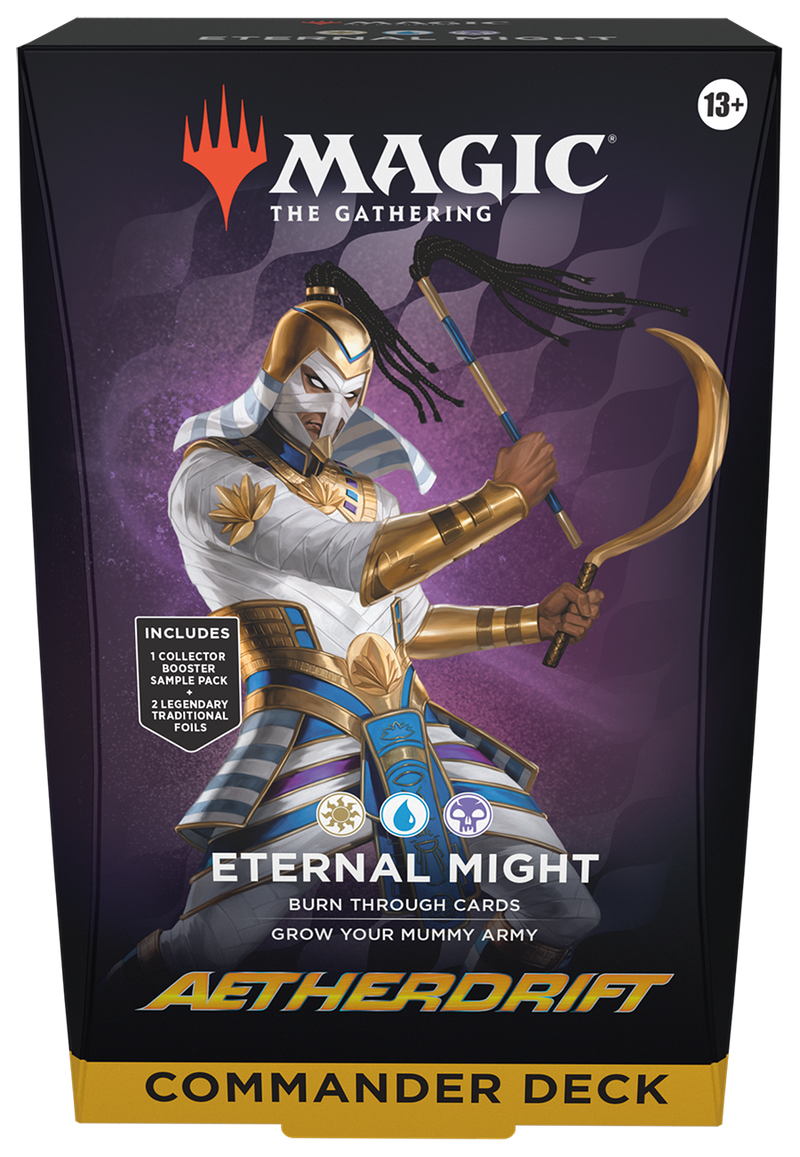Magic: The Gathering - Aetherdrift - Commander Deck - Eternal Might