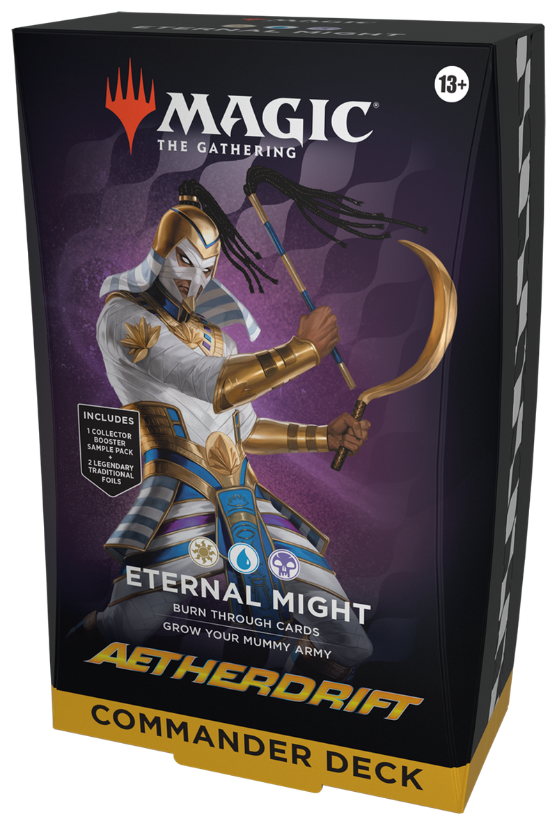 Magic: The Gathering - Aetherdrift - Commander Deck - Eternal Might