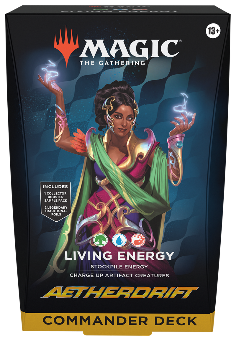 Magic: The Gathering - Aetherdrift - Commander Deck - Living Energy