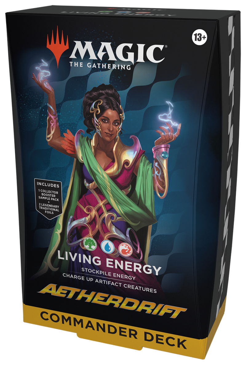 Magic: The Gathering - Aetherdrift - Commander Deck - Living Energy
