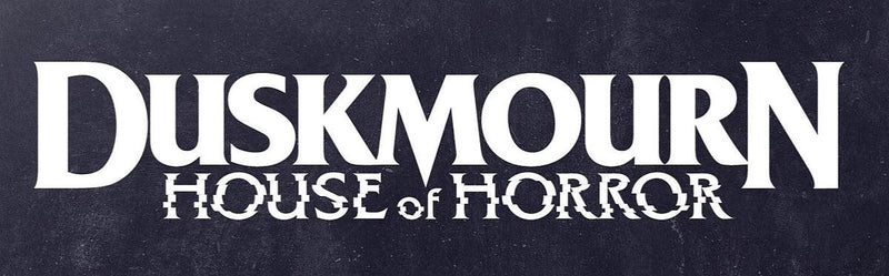 Magic: The Gathering - Duskmourn: House of Horrors - Collector Booster Box (12x Packs)
