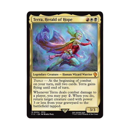 Magic: The Gathering - Universes Beyond - Final Fantasy - Commander Deck - Revival Trance