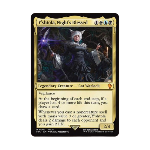 Magic: The Gathering - Universes Beyond - Final Fantasy - Commander Deck - Scions & Spellcraft