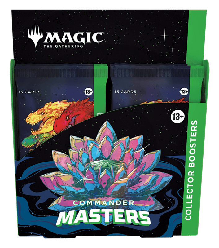 Magic: The Gathering - Commander Masters - Collector Booster Box (4 Packs)