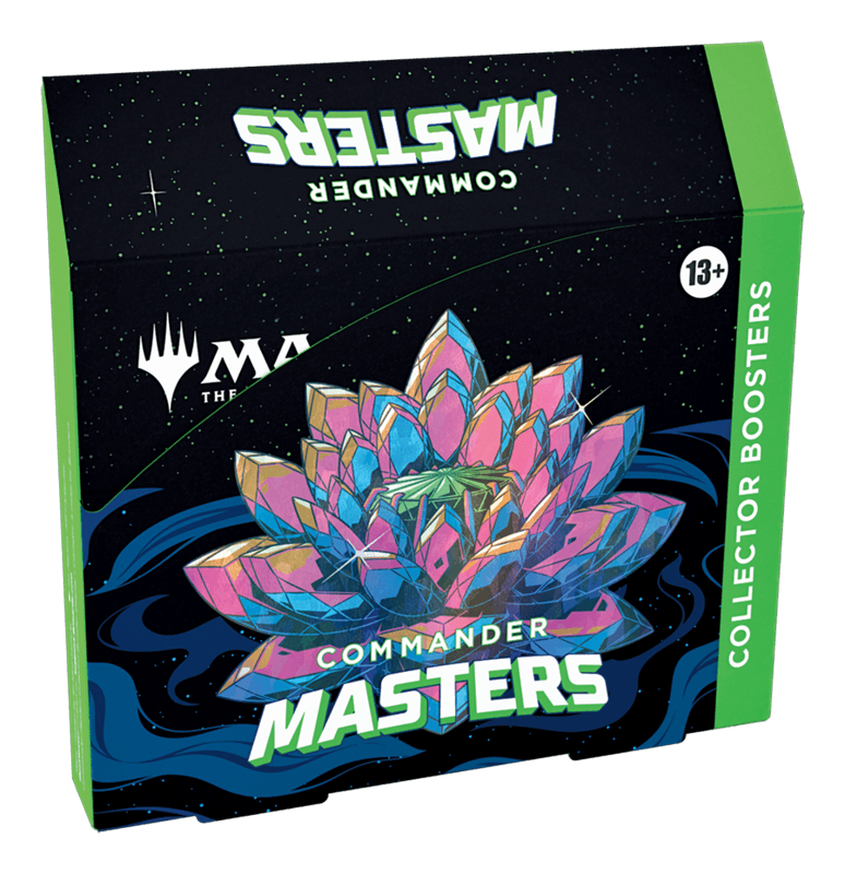Magic: The Gathering - Commander Masters - Collector Booster Box (4 Packs)