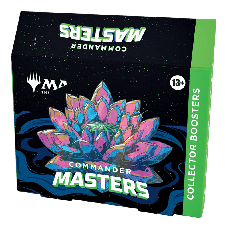 Magic: The Gathering - Commander Masters - Collector Booster Box (4 Packs)