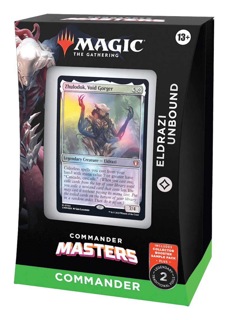 Magic: The Gathering - Commander Masters Commander Deck - Eldrazi Unbound